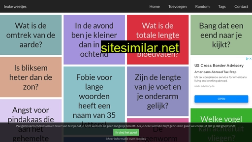 leukeweetjes.nl alternative sites