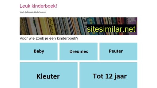 leukkinderboek.nl alternative sites