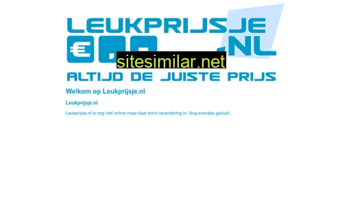 leukprijsje.nl alternative sites