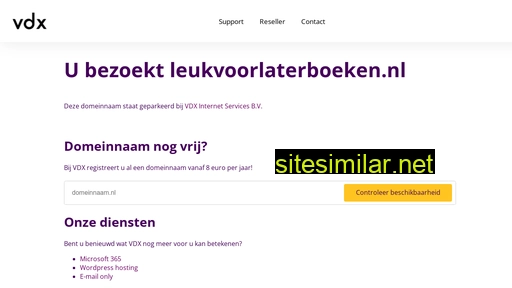 leukvoorlaterboeken.nl alternative sites