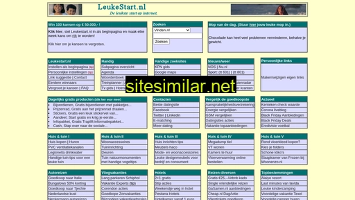 leukestart.nl alternative sites