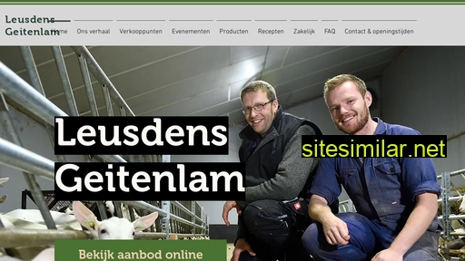 leusdens-geitenlam.nl alternative sites