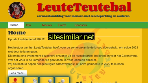 leuteteutebal.nl alternative sites