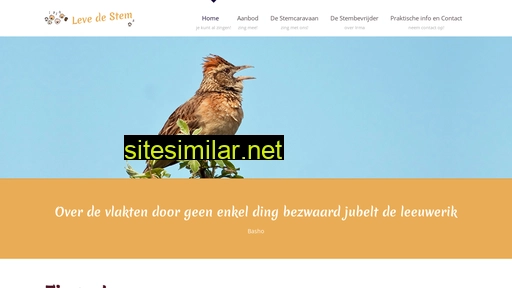 levedestem.nl alternative sites