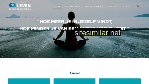 levencoaching.nl alternative sites