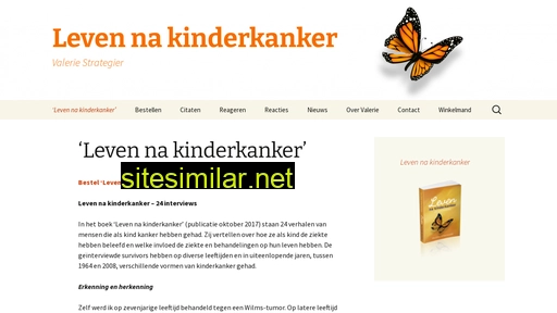 levennakinderkanker.nl alternative sites