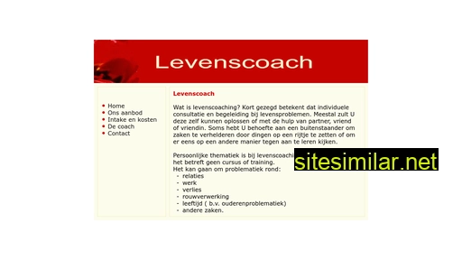 levens-coach.nl alternative sites
