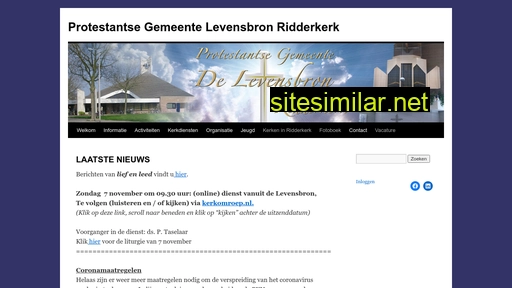 levensbron.nl alternative sites
