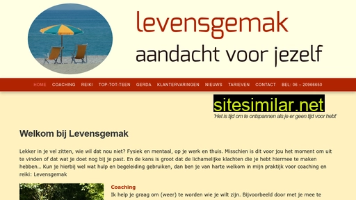 levensgemak.nl alternative sites