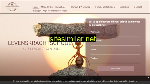 levenskrachtschool.nl alternative sites