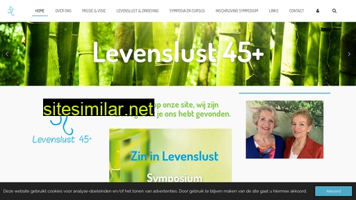 levenslust45plus.nl alternative sites