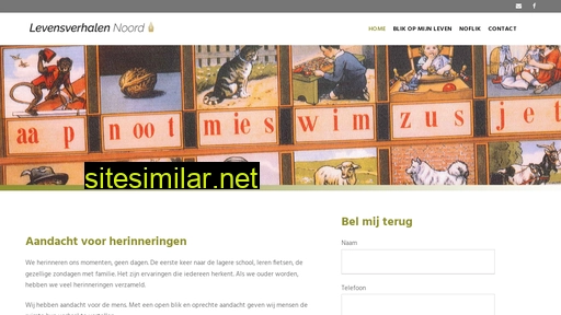 levensverhalennoord.nl alternative sites