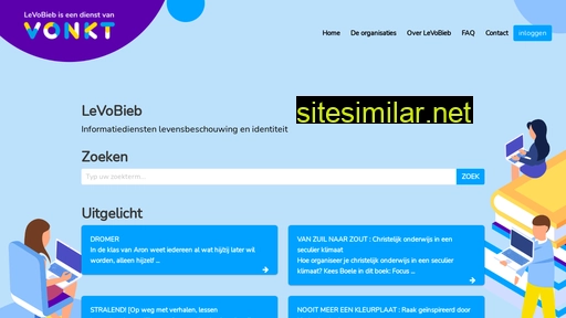 levobieb.nl alternative sites