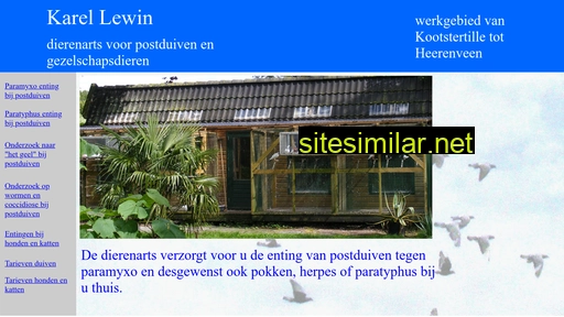 lewindierenarts.nl alternative sites