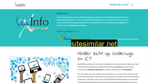 lexinfo.nl alternative sites