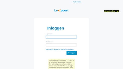 lexipoort.nl alternative sites