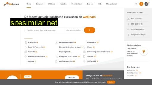 lexlumen.nl alternative sites