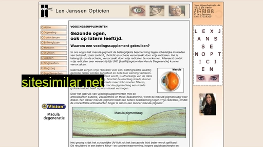 lexjanssenopticien.nl alternative sites