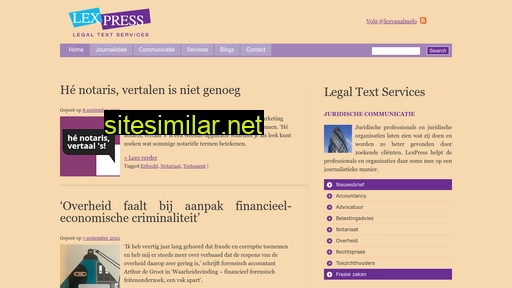 lexpress.nl alternative sites