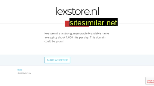 lexstore.nl alternative sites