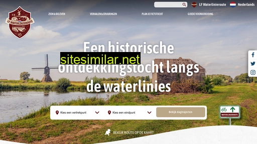 lfwaterlinieroute.nl alternative sites