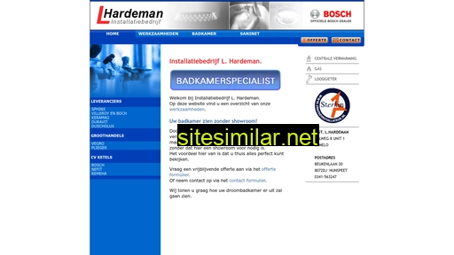 lhardeman.nl alternative sites