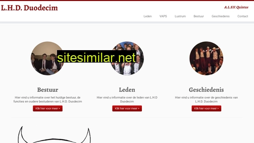 lhdduodecim.nl alternative sites