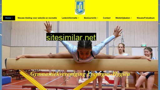 lh-gymnastiek.nl alternative sites
