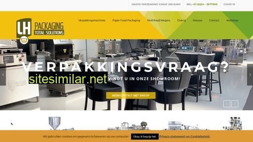 lhpackaging.nl alternative sites