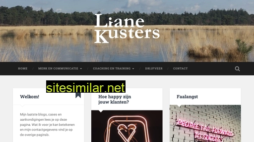lianekusters.nl alternative sites