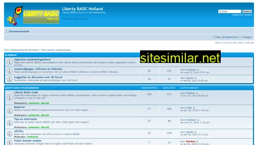 libertybasic.nl alternative sites