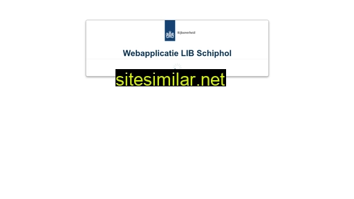 lib-schiphol.nl alternative sites