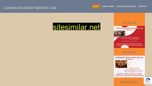 lichaamengeestbewustzijn.nl alternative sites