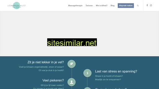 lichaamsbewust.nl alternative sites