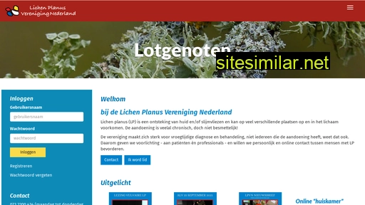 lichenplanus.nl alternative sites