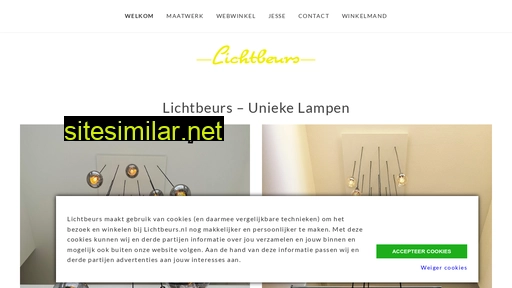 lichtbeurs.nl alternative sites