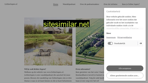 lichterlopen.nl alternative sites
