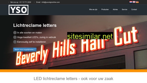 lichtreklame-online.nl alternative sites