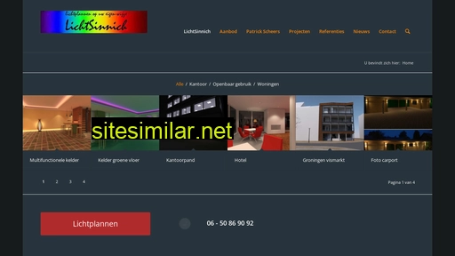 lichtsinnich.nl alternative sites