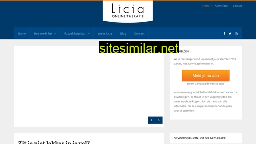 licia.nl alternative sites
