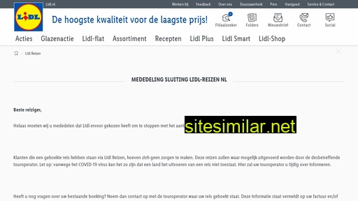 lidl.nl alternative sites