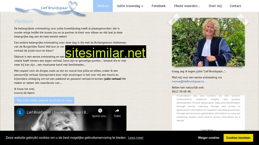 liefbruidspaar.nl alternative sites