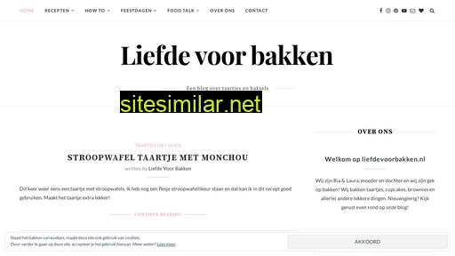 liefdevoorbakken.nl alternative sites