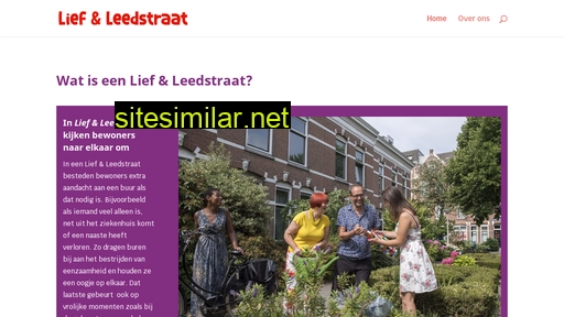 liefenleedstraat.nl alternative sites