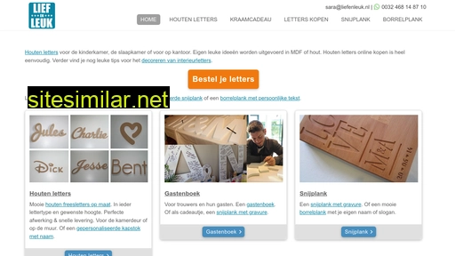liefenleuk.nl alternative sites