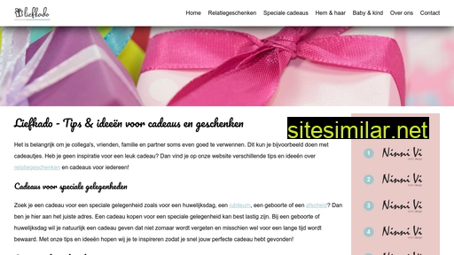 liefkado.nl alternative sites