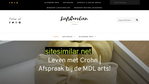 liefscarolien.nl alternative sites