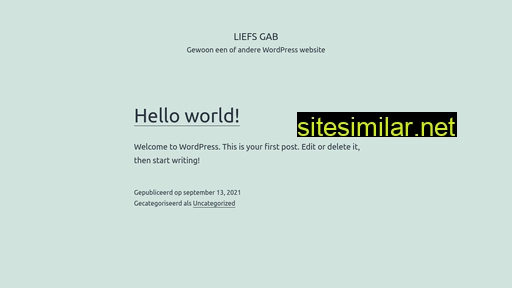 liefsgab.nl alternative sites