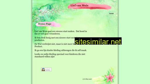 liefvanmuis.nl alternative sites