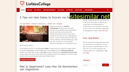 liefdescollege.nl alternative sites